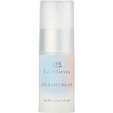 Le Mieux Eye & Lip Cream - Anti Aging Eye and Lip Moisturizer, Peptide-Infused Treatment for Visible Wrinkles & Fine Lines with Kukui Nut Oil & Ceramide, No Parabens or Sulfates (0