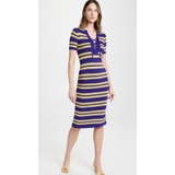 Le Superbe Dusk To Dawn Rib Dress