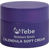 L'ebe Deep Hydrating Face Moisturizer with Calendula & Borage | Calming Flaky Dry Skin | Soothing Face Cream for Sensitive Skin with Rosacea & Redness | Non-sticky | Organic , Natural &