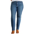 Lee Instantly Slim Straight Leg Jeans (Plus)