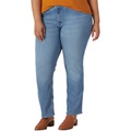 Lee Regular Fit Straight Leg Jeans (Plus)