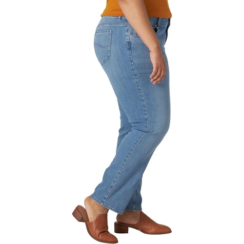  Lee Regular Fit Straight Leg Jeans (Plus)