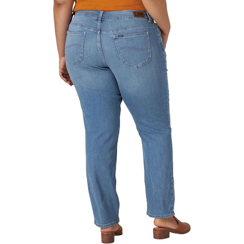  Lee Regular Fit Straight Leg Jeans (Plus)