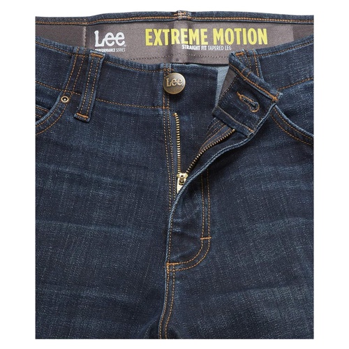  Lee Mens Performance Series Extreme Motion Straight Fit Tapered Leg Jean