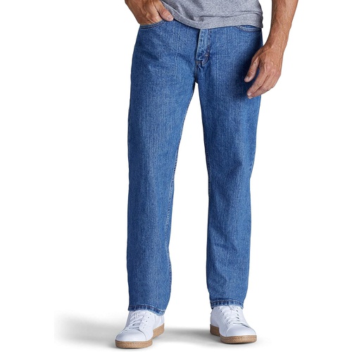  Lee Mens Relaxed Fit Straight Leg Jean