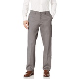 Lee Mens Total Freedom Stretch Relaxed Fit Flat Front Pant