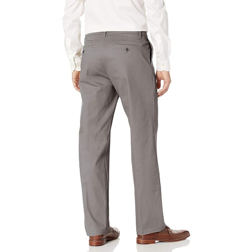  Lee Mens Total Freedom Stretch Relaxed Fit Flat Front Pant