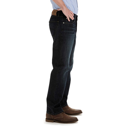 Lee Mens Big & Tall Custom Fit Relaxed Straight Leg Jean