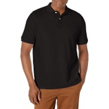 Uniforms Mens Modern Fit Short Sleeve Polo Shirt