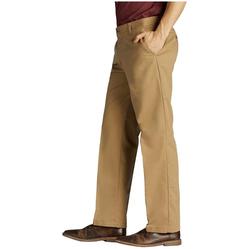  Lee Mens Total Freedom Stretch Straight Fit Flat Front Pant
