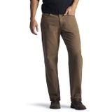 Mens Fleece and Flannel Lined Relaxed-Fit Straight-Leg Jeans