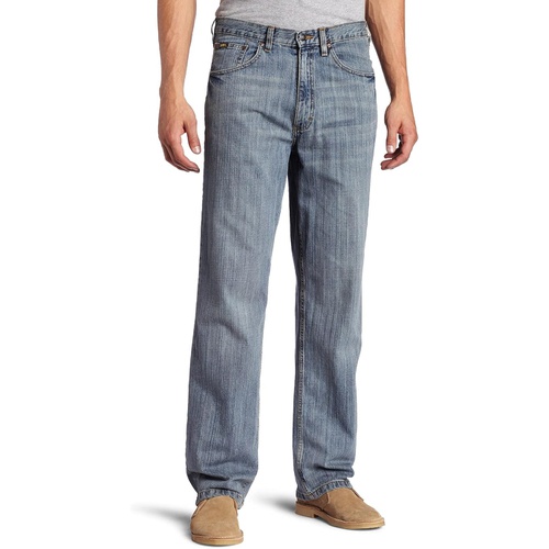  Lee Mens Premium Select Relaxed-Fit Straight-Leg Jean