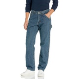 Lee Mens Dungarees Straight Leg Carpenter Jean