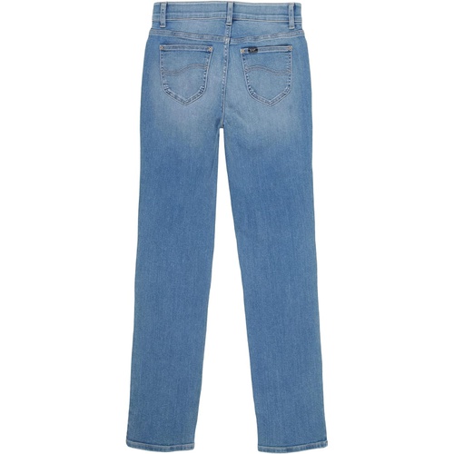  Lee Flex Motion Regular Fit Straight Leg Jeans Mid-Rise