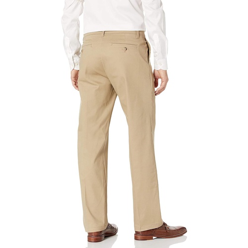  Lee Mens Total Freedom Stretch Relaxed Fit Flat Front Pant