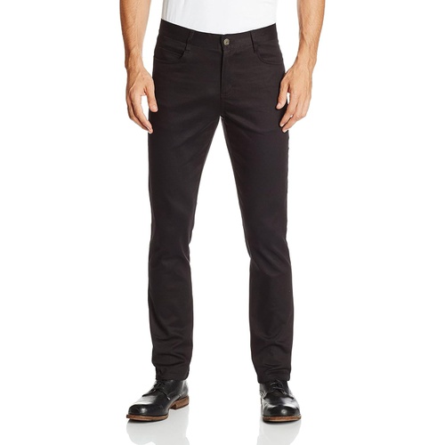  Lee Uniforms Mens Skinny-Leg 5-Pocket Pant