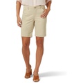 Lee 9 Chino Regular Fit Bermudas Mid-Rise