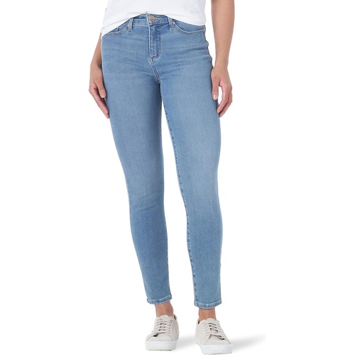  Lee Sculpting Slim Fit Skinny Leg Jeans Mid-Rise