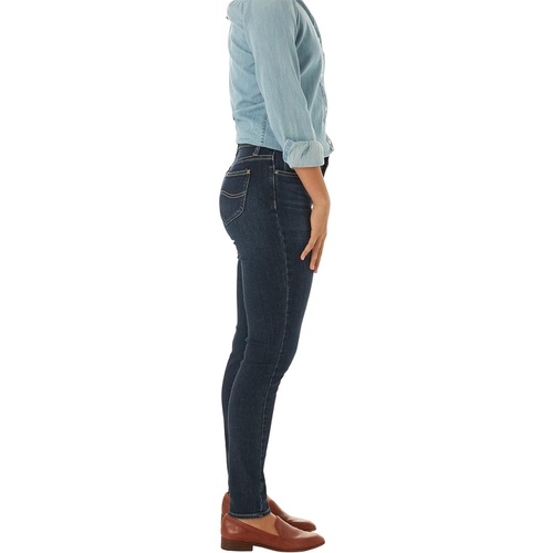  Lee Ultra Lux Comfort Slim Fit Skinny Jeans Mid-Rise