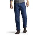 Mens Fleece and Flannel Lined Relaxed-Fit Straight-Leg Jeans
