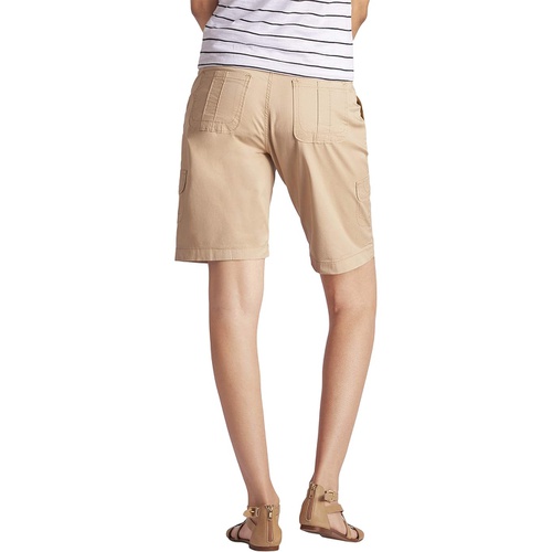  Lee Avery Knit Waist Cargo Bermudas