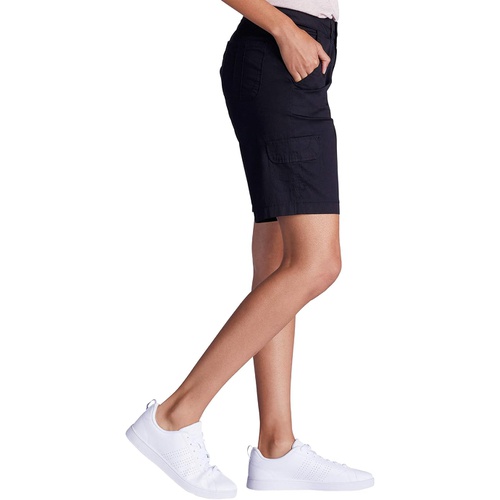  Lee Avery Knit Waist Cargo Bermudas