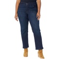 Lee Regular Fit Straight Leg Jeans (Plus)