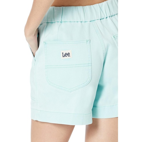  Lee Ultra Lux Pull-On Utility Shorts Relaxed Fit High-Rise