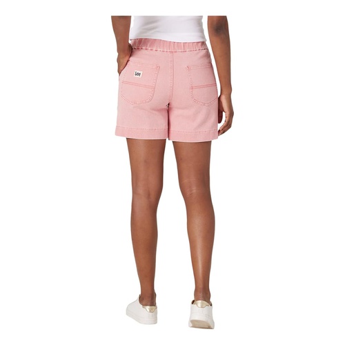  Lee Ultra Lux Pull-On Utility Shorts Relaxed Fit High-Rise