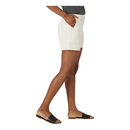  Lee Ultra Lux Pull-On Utility Shorts Relaxed Fit High-Rise