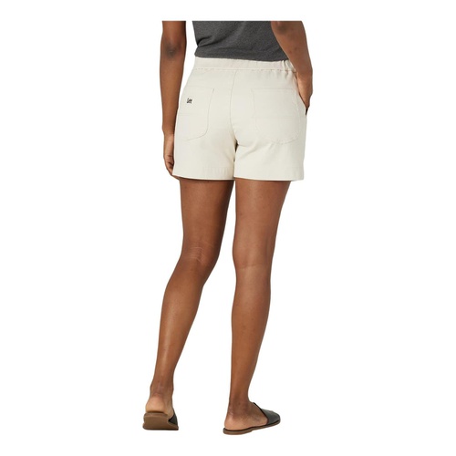  Lee Ultra Lux Pull-On Utility Shorts Relaxed Fit High-Rise