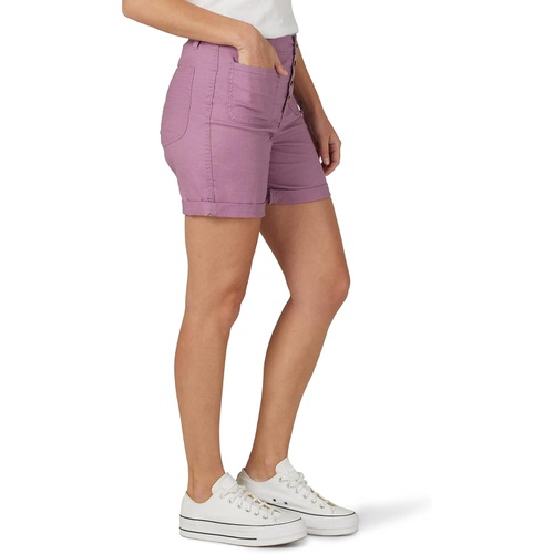  Lee Legendary Patch Front Shorts Regular Fit High-Rise