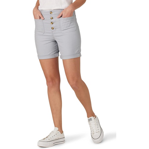  Lee Legendary Patch Front Shorts Regular Fit High-Rise