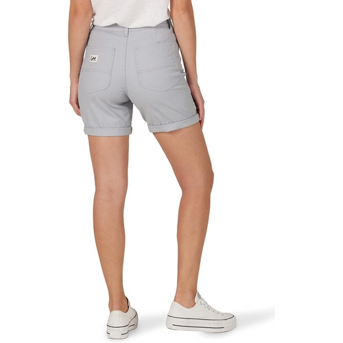  Lee Legendary Patch Front Shorts Regular Fit High-Rise