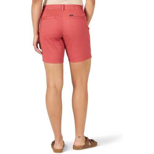  Lee 7 Chino Regular Fit Walkshorts Mid-Rise