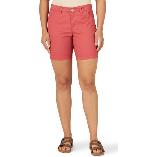  Lee 7 Chino Regular Fit Walkshorts Mid-Rise