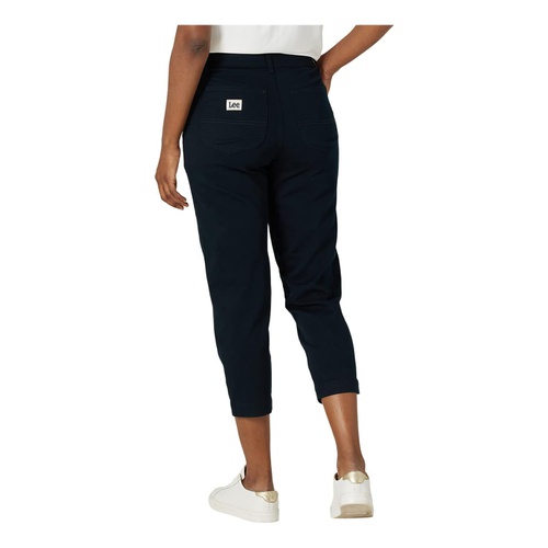  Lee Legendary Balloon Crop Relaxed Fit High-Rise