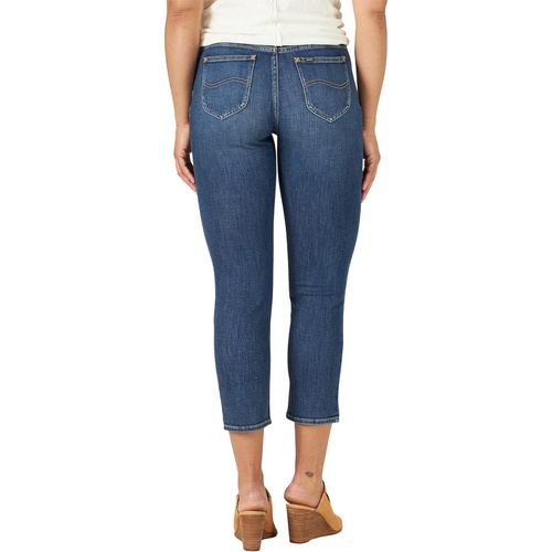  Lee Ultra Lux Cigarette Crop Slim Fit Mid-Rise