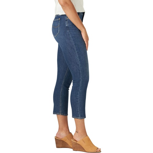  Lee Ultra Lux Cigarette Crop Slim Fit Mid-Rise