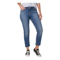 Lee Ultra Lux Cigarette Crop Slim Fit Mid-Rise