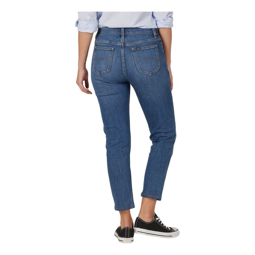  Lee Ultra Lux Cigarette Crop Slim Fit Mid-Rise