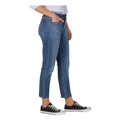  Lee Ultra Lux Cigarette Crop Slim Fit Mid-Rise