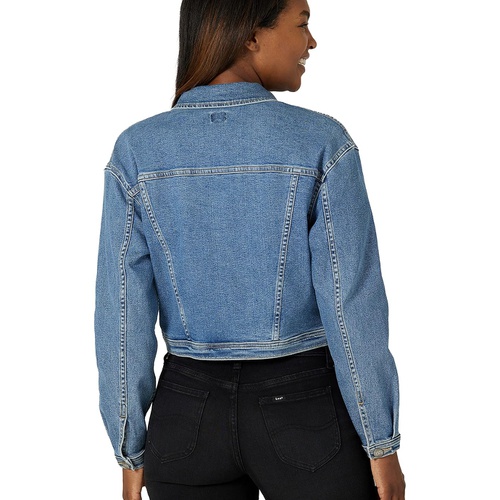  Lee Legendary Cropped Jacket Regular Fit