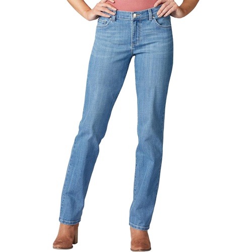  Lee Timeless Classic Straight Leg Jeans