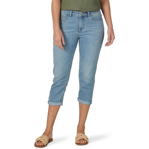  Lee Legendary Capris Regular Fit Mid-Rise