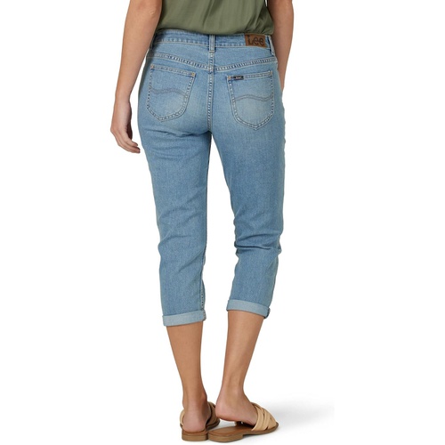  Lee Legendary Capris Regular Fit Mid-Rise