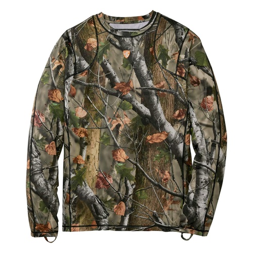  Legendary Whitetails Mens Huntguard Padded Crew Long Sleeve Shirt