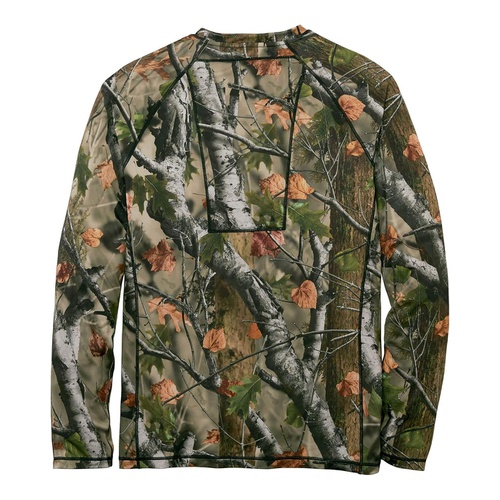  Legendary Whitetails Mens Huntguard Padded Crew Long Sleeve Shirt