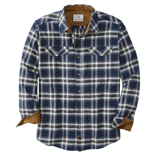  Legendary Whitetails Big & Tall Legendary Plaid Flannel Shirt