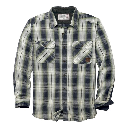  Legendary Whitetails Big & Tall Tough As Buck Heavyweight Flannel Shirt